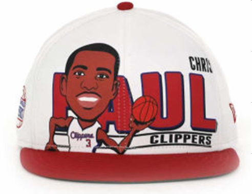 Los Angeles Clippers NBA Snapback Hat 60D4